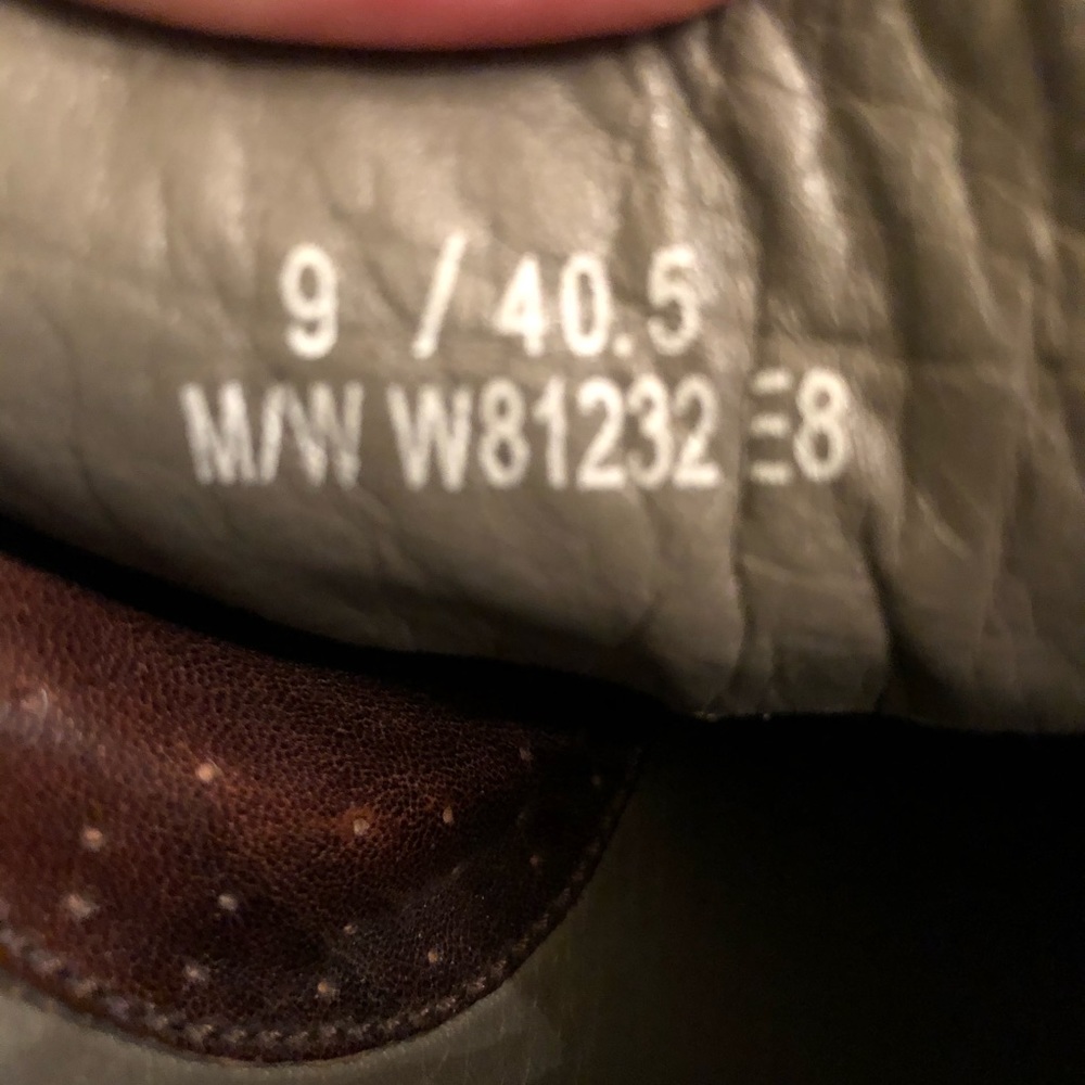 Born Leather Mules - Picture 9 of 10